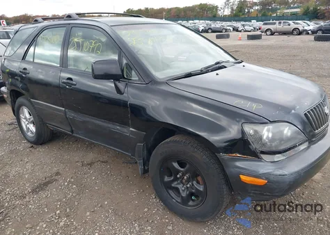 2000 Lexus Rx 300 from USA, damaged, VIN JT6HF10U5Y0142857